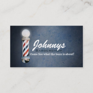 Barber Shop Business Cards