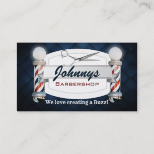 Barber Shop Business Cards