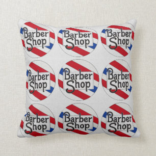Barber Shop Cushion