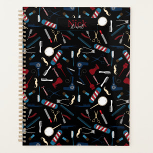 Barber Shop Custom Planner
