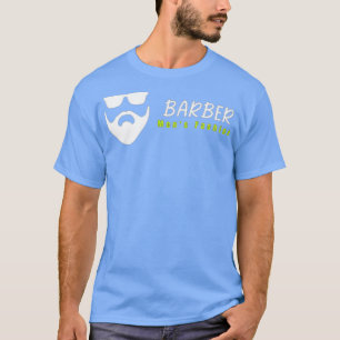 Barber Shop Design 4 T-Shirt