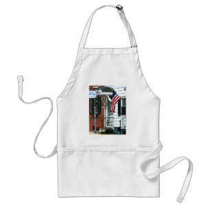 Barber Shop Entrance Standard Apron