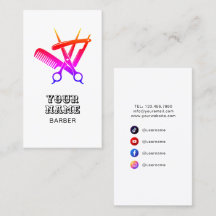 Barber Shop Hair Stylist Professional Barbershop