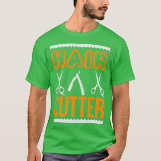 Barber Shop Haircut beard Hairdresser Gift 10 T-Shirt