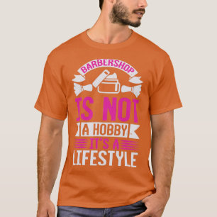Barber Shop Haircut beard Hairdresser Gift 14 T-Shirt