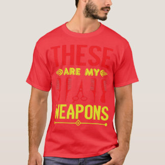 Barber Shop Haircut beard Hairdresser Gift 34 T-Shirt