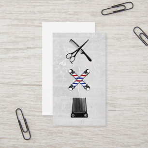 Barber Shop icons   Haircut Business Card