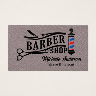 Barber Shop Logo 