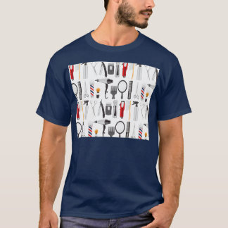 Barber Shop Neck Gator Barber T-Shirt