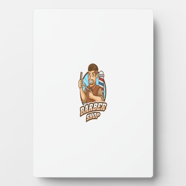 barber shop plaque (Front)