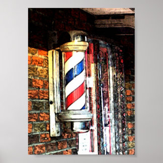 Barber Shop Poster
