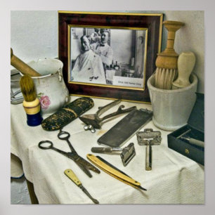 Barber Shop Poster