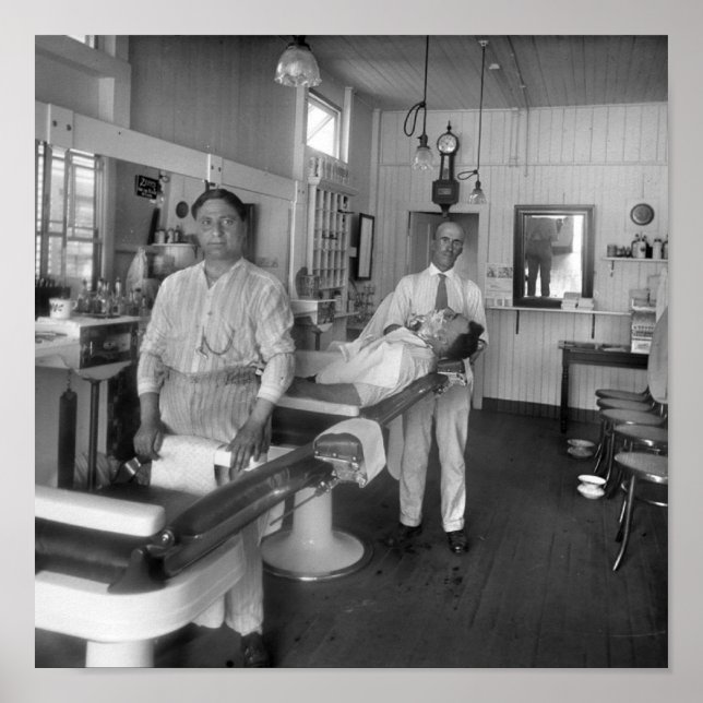 Barber Shop Poster (Front)