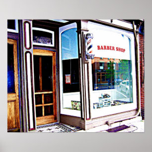 Barber Shop Poster