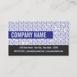Barber Shop Referral Business Card