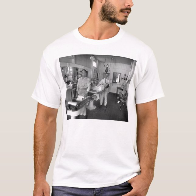 Barber Shop T-Shirt (Front)