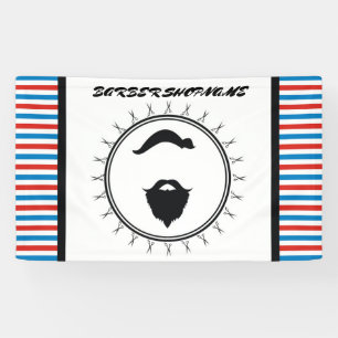 Barber shop template banner