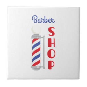 Barber Shop Tile