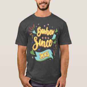 Barber Since 2015 T-Shirt