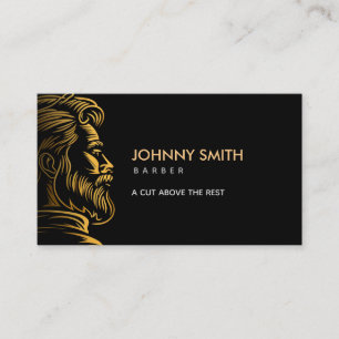Barber Slogans Business Card