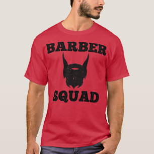 Barber Squad T-Shirt