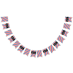 Barber Stripes Bunting