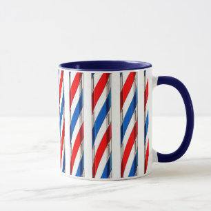Barber Stripes Coffee Mug