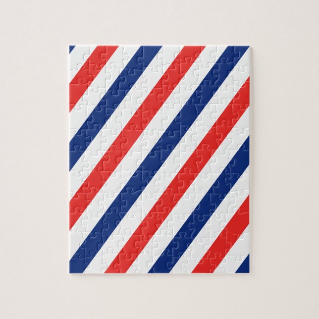 Barber Stripes Jigsaw Puzzle (Vertical)