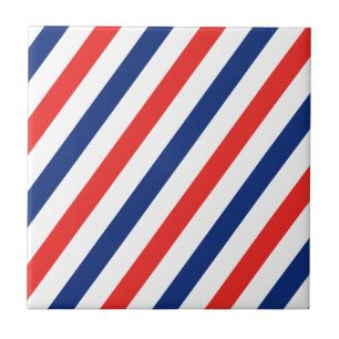 Barber Stripes Tile