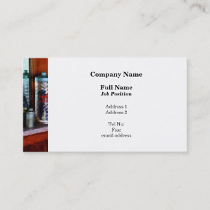 Barber Supplies Business Card