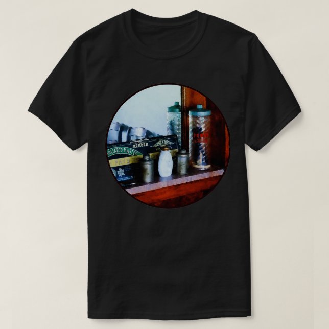 Barber Supplies T-Shirt (Design Front)