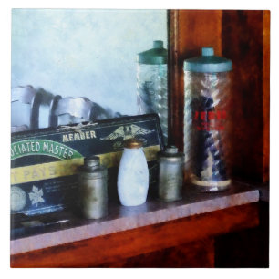 Barber Supplies Tile