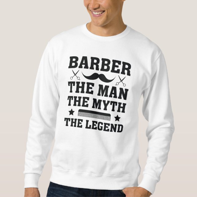 Barber Sweatshirt (Front)