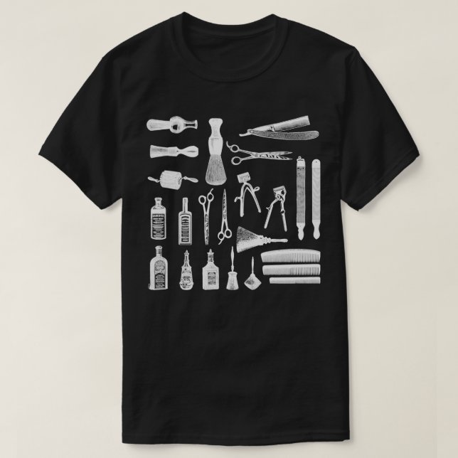 Barber T-Shirt (Design Front)