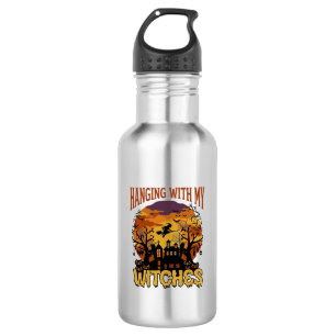 Barber Tattoo Biker Hybrid Cat Barber Tattoo Biker 532 Ml Water Bottle