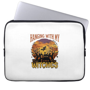 Barber Tattoo Biker Hybrid Cat Barber Tattoo Biker Laptop Sleeve