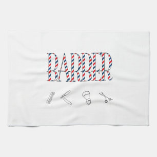 Barber Tea Towel