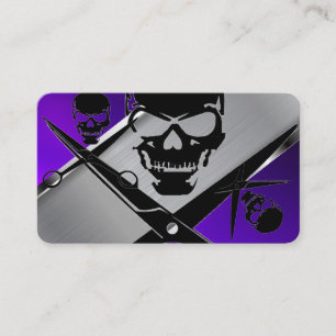 barber Template Business Card