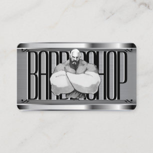 Barber  Template Business Card