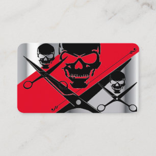 barber Template Business Card