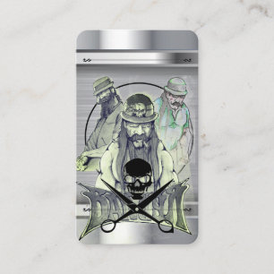 Barber Template Business Card