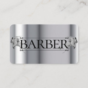 barber Template drawing Business Card