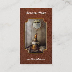 Barber - The morning shave Business Card