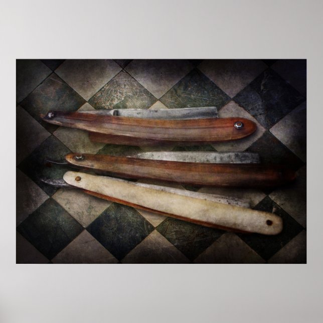 Barber - The Razor Poster (Front)