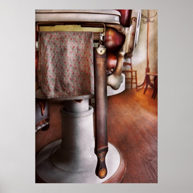 Barber - The Strop Poster (Front)