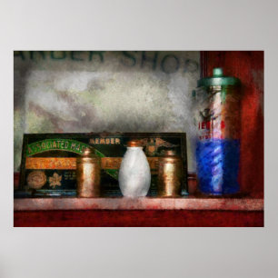Barber - Things you stare at Poster