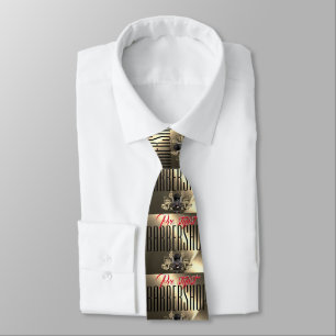 barber tie