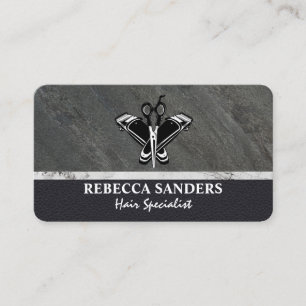 Barber Tools Hair Care Beauty Business Card