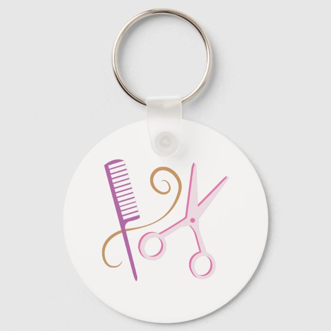 Barber Tools Key Ring (Front)