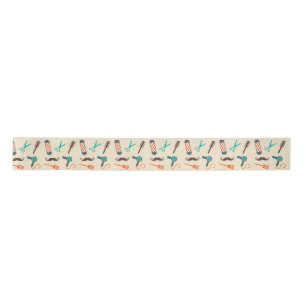 Barber Tools Satin Ribbon